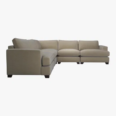 Furniture Village The Lounge Co. - Lorrie Large Fabric Corner Sofa