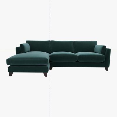 Furniture Village The Lounge Co. - Peyton 3 Seater Fabric Chaise End Sofa