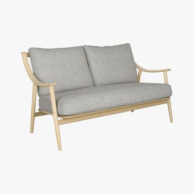 Furniture Village Ercol - Marino Fabric Sofa - Grey
