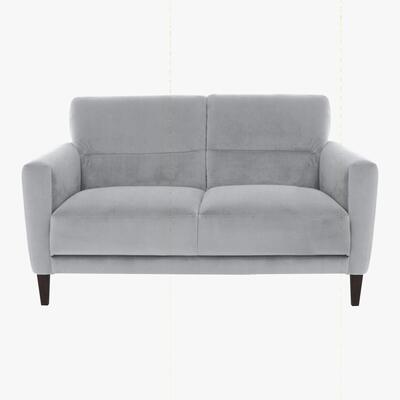 Furniture Village Versano Fabric 2 Seater Sofa - Grey