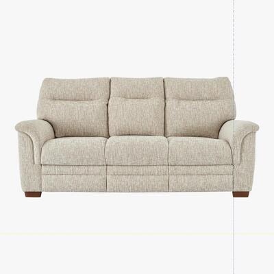 Furniture Village Parker Knoll - Hudson 3 Seater Fabric Sofa - Beige