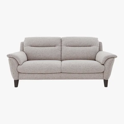 Furniture Village Mercury 3 Seater Fabric Sofa - Grey