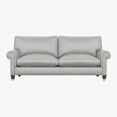 Furniture Village Duresta - The Prestige Collection Kingston 4 Seater Classic Back Fabric Sofa
