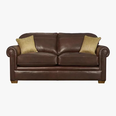 Furniture Village Parker Knoll - The Derwent Collection Eastmoor 2 Seater Leather Sofa