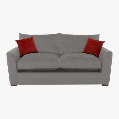 Furniture Village Icon Fabric Sofa Bed - Grey