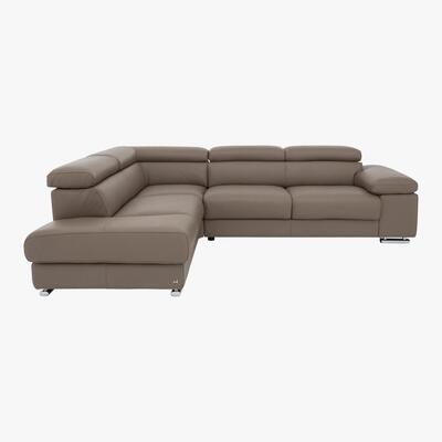 Furniture Village Nicoletti - Sanova Leather Corner Sofa