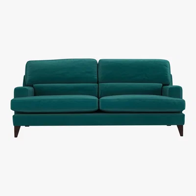 Furniture Village The Lounge Co. - Romilly 4 Seater Fabric Sofa - Teal