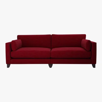 Furniture Village The Lounge Co. - Peyton 4 Seater Fabric Sofa - Pink