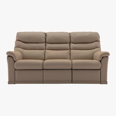 Furniture Village G Plan - Malvern 3 Seater Leather Sofa