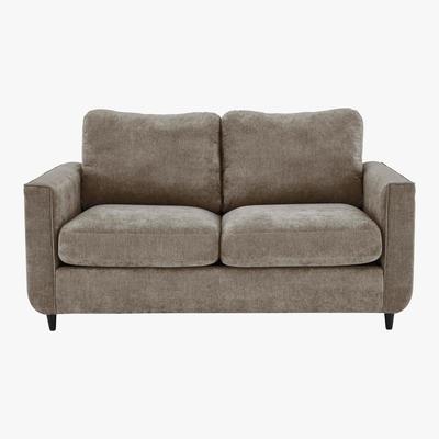 Furniture Village Esprit 2 Seater Fabric Sofa - Beige - By Furniture Village