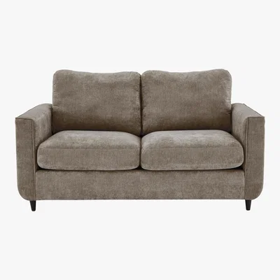 Furniture Village Esprit 2 Seater Fabric Sofa - Beige - By Furniture Village
