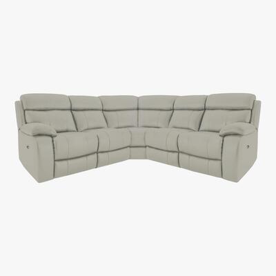 Furniture Village Moreno SD Leather Power Recliner Corner Sofa