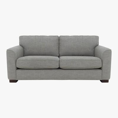 Furniture Village Elora 2.5 Seater Fabric Sofa - Grey
