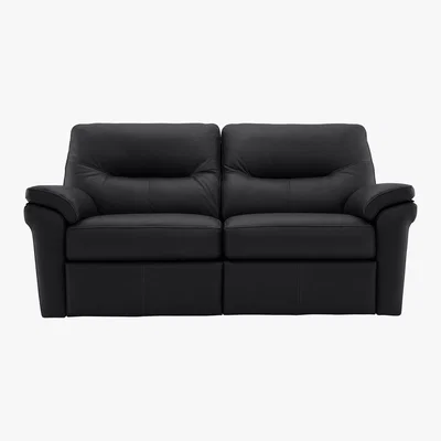 Furniture Village G Plan - Seattle 2.5 Seater Leather Sofa