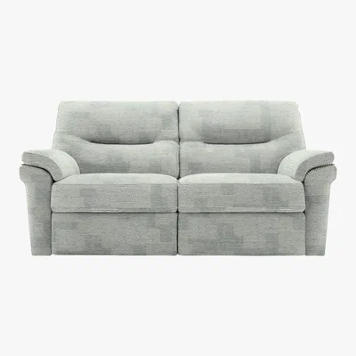 Furniture Village G Plan - Seattle 2.5 Seater Fabric Manual Recliner Sofa