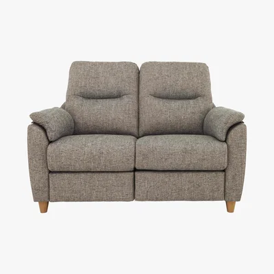 Furniture Village G Plan - Spencer 2 Seater Fabric Power Recliner Sofa