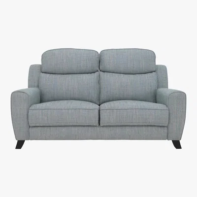 Furniture Village Comfort Story - Title 2 Seater Fabric Sofa - Blue