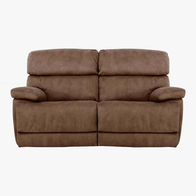 Furniture Village Cupola 2 Seater Fabric Sofa - Brown