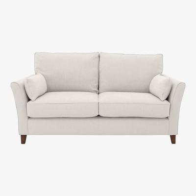 Furniture Village High Street Bond Street 2 Seater Fabric Sofa - Cream - By Furniture Village