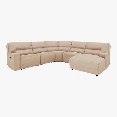 Furniture Village World of Leather - Eden Leather Recliner Corner Sofa