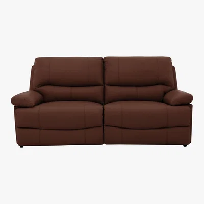 Furniture Village Dallas 3 Seater Leather Sofa