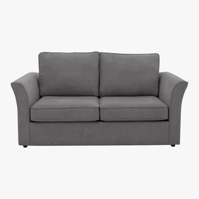 Furniture Village Mimi 2 Seater Fabric Sofa Bed - Grey