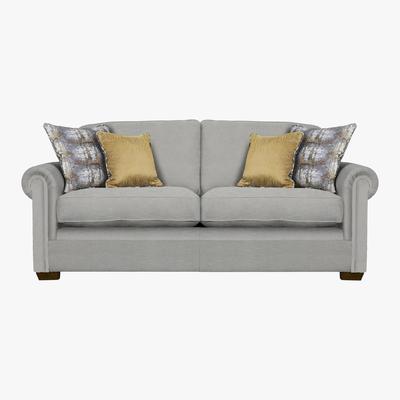Furniture Village Parker Knoll - The Derwent Collection Eastmoor 3 Seater Fabric Sofa