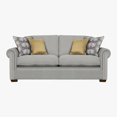 Furniture Village Parker Knoll - The Derwent Collection Eastmoor 3 Seater Fabric Sofa