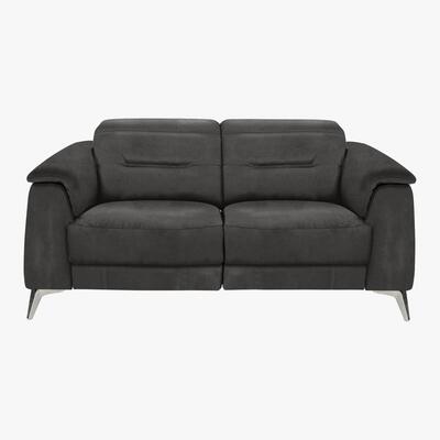 Furniture Village Sanza 2 Seater Fabric Sofa - Grey