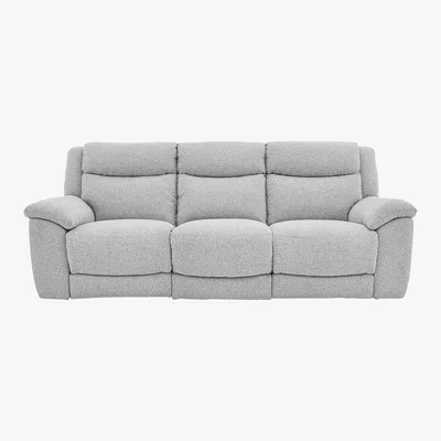 Furniture Village Bounce 3 Seater Fabric Sofa - Grey