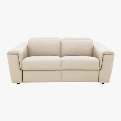 Furniture Village Nicoletti - Figaro 2 Seater Leather Recliner Sofa