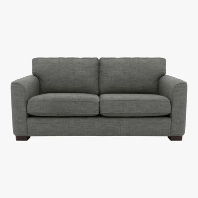 Furniture Village Elora 2 Seater Fabric Sofa - Grey
