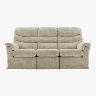 Furniture Village G Plan - Malvern 3 Seater Sofa - Mink