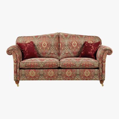 Furniture Village Duresta - Mayfair 3 Seater Fabric Sofa - Pattern