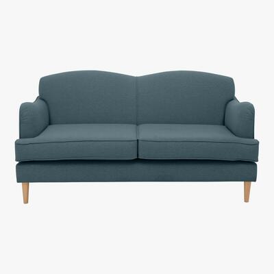 Furniture Village Otley Run 2 Seater Fabric Sofa - Teal
