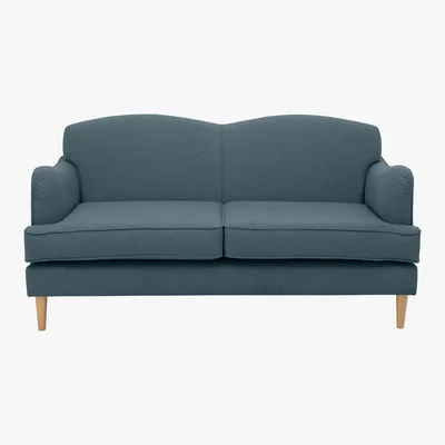 Furniture Village Otley Run 2 Seater Fabric Sofa - Teal