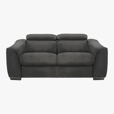Furniture Village Elixir 2 Seater Fabric Power Recliner Sofa - Grey