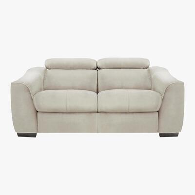 Furniture Village Elixir 2 Seater Fabric Sofa - Cream