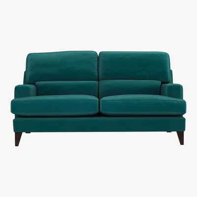 Furniture Village The Lounge Co. - Romilly 2.5 Seater Fabric Sofa - Teal