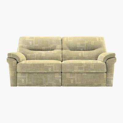 Furniture Village G Plan - Seattle 3 Seater Fabric Sofa
