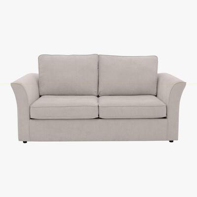 Furniture Village Mimi 3 Seater Fabric Sofa Bed - Beige