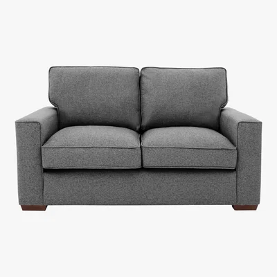 Furniture Village Comfi 2 Seater Fabric Sofa - Grey