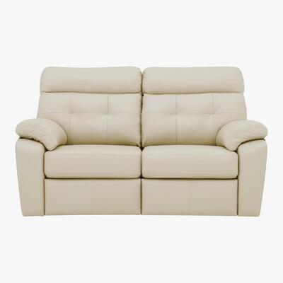 Furniture Village G Plan - Miller 2 Seater Leather Sofa