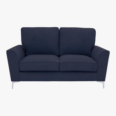 Furniture Village Legend 2 Seater Classic Back Fabric Sofa