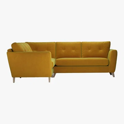 Furniture Village The Lounge Co. - Hermione Fabric Corner Sofa