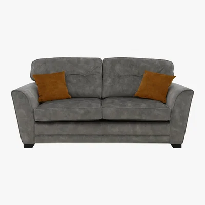 Furniture Village Nelly 3 Seater Fabric Sofabed - Grey