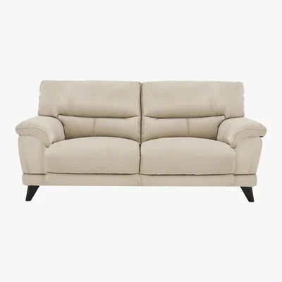 Furniture Village Pacific 2.5 Seater Fabric Sofa - Beige - By Furniture Village