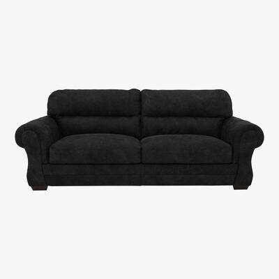 Furniture Village Verona 3 Seater Leather Sofa
