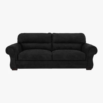 Furniture Village Verona 3 Seater Leather Sofa