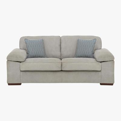 Furniture Village Home 2 Seater Fabric Sofa - Beige - By Furniture Village